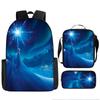 Al por mayor productos nuevos transfronterizos Mochila escolar para niños de primaria y secundaria Frozen Blancanieves conjunto de tres piezas