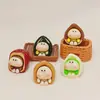 Figuritas de Nueces Pequeñas Simuladas Accesorios DIY Decoración de Año Nuevo Dátiles Rojos Nueces Pistachos Comida Decorativa Juguete Colgantes