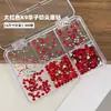 Conjunto K9 colorido de diamantes redondos pequenos com base pontiaguda, um acessório popular e moderno para nail art de diamantes, diamantes ultra brilhantes para nail art, atacado