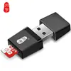 Lector de tarjetas de memoria para teléfono móvil Chuanyu C289 al por mayor Lector de tarjetas MicroSD mini TF 2.0 SDXC