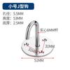 Gancho de Aço Inoxidável Gancho Fixo em U para Ventilador Decoração de Lustre Gancho Fixo de Argola de Ferro Gancho Fixo para Saco de Areia