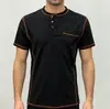 Camiseta deportiva europea y americana transfronteriza para hombre, para entrenamiento de fitness, corte holgado, nueva moda de verano, casual, manga corta para correr
