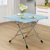 Mesa de comedor - 80% de descuento Mesa apilable, mesa portátil para puesto exterior, mesa cuadrada, mesa de comedor, mesa de comedor simple, escritorio de estudiante para escribir para uso doméstico