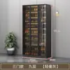 Gabinete para Zapatos Gabinete de Entrada Gabinete de Vidrio para Zapatos Doméstico Gabinete de Almacenamiento Gabinete de Almacenamiento Montado en Pared Integrado Puerta Gabinete de Almacenamiento para Pasillo Zapatero