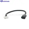 Cable de Terminal USB a Terminal USB Hembra Micro USB Personalizable de 4 Pines