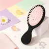 Tendência do TikTok Pente Fofo Mini com Almofada de Ar para Meninas e Estudantes, Pente Massageador Pequeno Portátil com Almofada de Ar