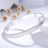 Accesorios transfronterizos en el nuevo brazalete simple esmerilado de moda brazalete esmerilado para mujer brazalete para enviar a los mayores para enviar a la madre