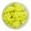 Cuentas acrílicas de lazo de 19*22 mm, cuentas sueltas para ensartar, adecuadas para hacer collares, pulseras, cadenas para teléfonos, accesorios para el cabello y joyería DIY