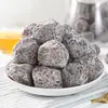 _Snacks de Ciruela en LataSnacks de Ciruela, Fruta Confitada de Ciruela Negra, Mirto Seco, Tiras de Ciruela Semiácidas de Nueve Sabores