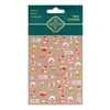 Redanco5D Embutido Popular Adesivos para Nail Art Série de Natal Ursinho Fofo Adesivos 3D para Unhas Dr1306