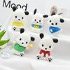 Novo Cartoon Patchia Dog Keychain Doll Pingente Sanrio Keychain Doll Pingente Creme Cola Phone Case