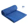 Toalla de Yoga Antideslizante Esterilla de Yoga Toalla de Yoga Genuina Esterilla de Yoga con Correa de Malla Venta Directa de Fábrica Mayorista Dropshipping Antideslizante
