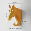 Atacado Transfronteiriço Entrada Gancho de Animal Decoração de Parede Pingente Gancho de Casaco Europeu Decoração de Parede Pingente