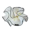 Goma para el Cabello de Malla Estilo Coreano tipo Capullo de Flor Versátil y Elegante para Coletas, Peinados de Moño y Scrunchies para Mujeres