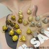 Botones Metálicos de Loto Estilo Chino Étnico Hanfu Traje Tang Botones Cheongsam Accesorios para Ropa DIY