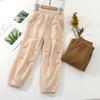 Pantalones para Niños Otoño e Invierno Niños y Niñas Pantalones Gruesos Estilo Occidental a Prueba de Viento Pantalones Familia Adulto Pantalones Deportivos Medianos y Grandes Pantalones para Niños