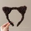Nuevas diademas de dibujos animados para mujer, diseñadas para lavarse la cara, populares para usar con mascarillas faciales, de ala ancha, sencillas, elegantes y de alta calidad, accesorios para el cabello