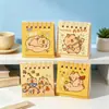 2027 Nuevo Calendario de Escritorio Mini Oso de Dibujos Animados Regalo para Estudiantes Mini Calendario Creativo Premio Regalo de Año Nuevo para Niños