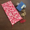 Funda de almohada de semillas de pimienta, Almohada de cáscara de semilla de ciprés, Tela gruesa tradicional, Funda de almohada de cáscara de trigo sarraceno/artemisa, Funda de almohada ajustable de doble uso estilo palacio