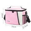 Bolsa de piquenique externa bolsa de ombro bolsa de gelo isolamento térmico lancheira fria bolsa de armazenamento para frutas e bebidas frias