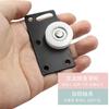 Ferragens para Móveis Roda para Porta de Correr de Guarda-Roupa Produtos de Guangzhou Acessórios para Gabinete Leve Resistente ao Desgaste Roldana para Porta de Correr Roda para Porta de Correr