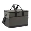 Bolsa de Picnic y Camping para Exteriores, Bolsa Térmica Transfronteriza, Bolsa Portátil de Gran Capacidad para Coche, Bolsa de Hielo Amazon, Tela Oxford Engrosada