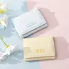 Cartera de Queso Estilo Japonés Linda Bolsa para Tarjetas Pequeña Billetera para Monedas Corta para Mujer Plegable al 30% Pequeña Fresca Bordada Texket Original Estilo Mori