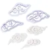 Molde de bolo de açúcar flip diy Xiangyun molde de prensa de impressão molde de corte de nuvem feliz aniversário bolo estilo chinês ferramenta de cozimento decorativa