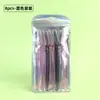 Nuevo Cortapelos de Cristal para Cejas Transfronterizo para Principiantes, Depilador de Cejas Simple, Cuchillo para Cejas Multifuncional Herramienta de Belleza