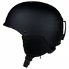 Capacete de Esqui de Couro de Alta Qualidade para Adultos Capacete de Neve Capacete Esportivo Tampa Quente à Prova de Vento Certificação CPSC/Teste ASTM