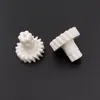 Engrenagens Plásticas de Precisão, Engrenagens Planetárias de Nylon Pom de Pequeno Módulo, Engrenagens Plásticas de Camada Dupla para Brinquedos e Equipamentos de Escritório