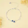 Pulseira Folha de Ginkgo Estilo Novo de Três Ouriveses Essencial Outono e Inverno Joias de Nicho Estilo Coreano Temperamento