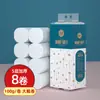Manhua Papel Higiénico Paquete Económico al por Mayor Rollo de Papel Tissue para el Hogar Papel Higiénico Engrosado Rollo sin Tubo Venta al por Mayor