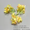 Cabezas de Flor de Osmanthus Artificiales para Decoración de Escenas de Boda Materiales DIY Flores Falsas Paisajismo Adornos Decorativos Venta al por Mayor