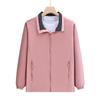 Ropa de trabajo delgada, ropa de asalto, logotipo estampado, ropa de fábrica de la tienda 4s a prueba de viento e impermeable, ropa de trabajo, abrigo bordado