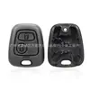 Adecuado para Peugeot Citroen Carcasa de Llave de Coche Recta de 2 Botones 307 Port 206 Port Cross Port No Universal Sin Chip