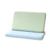 Juego de Fundas de Almohada de Seda de Hielo Nuevo Verano 2026, Par de Fundas de Almohada Frescas para Verano, Funda de Almohada Individual de Espuma Viscoelástica para Niños