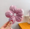 Anel de Cabelo de Flor Infantil Flor de Cabeça Tridimensional para Meninas Hattie Bola na Cabeça Rabo de Cavalo Acessório de Cabelo Grande Laço Anel Acessórios de Cabelo Hattie para Meninas