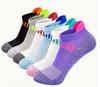 Calcetines Deportivos Amazon Transfronterizos Calcetines para Mujer Calcetines de Toalla Engrosados Calcetines para Tobillo para Correr al Aire Libre Amortiguación Bádminton