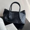 Tao Chuan Bolso de Mano Cesta de Verduras Tejida a Mano 25 Diseño Nicho de Primavera Sentido Avanzado Bolso Cruzado LD1209