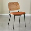 Cadeira de Jantar Moderna Simples Casa Alta Qualidade Sem Braços Encosto Cadeira Mesa de Jantar e Cadeira Quarto Mesa de Estudo Tamborete Cadeira de Lazer