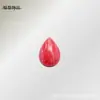 Pedra Natural Cristal Ágata Pedra Solta Gota d'Água Anel Rosto Formato de Tambor Grampo de Cabelo Acessório de Cabelo Anel Adesivo Acessórios DIY Pedra Solta Atacado
