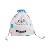 Suministros del Fabricante Bolsas Creativas con Estampado de Colores y Cordón para Uso Diario, Bolsas para Empaque de Discos de Algodón, Bolsas de Regalo con Impresión de Logo, Bolsas de Plástico