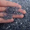 Arte de Uñas de Moda Color Arena de Tormenta Accesorios para Uñas Irregulares 10g 20g 50g Granel Grava de Vidrio