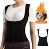 C Novo Colete Respirável com Alças Cruzadas, Suporte para o Busto, Cintura Marcada, Suporte nas Costas, Modelador Corporal para Fitness, Protetor de Cintura, Faixa para Apertar o Abdômen, Fivela Fina, Peça Modeladora