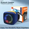 Caixa de Som Bluetooth 911 Áudio Sem Fio Portátil Desktop Exterior Volume Alto Luz Respiratória Subwoofer