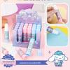 Guangbo Sanrio Family Punk Series Sólido Adesivo Escritório Infantil Feito à Mão Segurança Alta Adesivo Portátil Cola Branca em Bastão