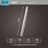 Cepillo de limpieza de cinco lados para lavar autos, con cerdas suaves extensibles que no dañan la superficie de la pintura, adecuado para limpiar el cristal de las ventanas, cabezal de cepillo para herramientas de limpieza del hogar