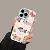 Funda para teléfono móvil Apple 15 Simple iPhone 14 Color Plata 13 Huawei nova Purple Wachshund Mate60