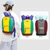 Mochila Nueva para Viajes al Aire Libre, Ligera, Compacta, Bolso de Doble Hombro, Mochila para Deportes al Aire Libre y Montañismo, Mochila para Estudiantes Universitarios
